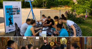 Kreativnost, sport i razgovor kao put do boljeg mentalnog zdravlja dece iz rezidencijalnih ustanova Projekat Kreativan i aktivan um - zdrav um