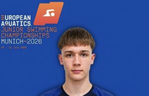 Nišlija Đorđe Jovanović na Evropskom juniorskom prvenstvu u plivanju Đorđe Jovanović