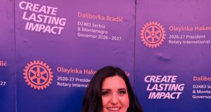 Daliborka Bradić nova guvernerka Rotari distrikta 2483 za Srbiju i Crnu Goru Daliborka Bradić