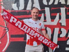 Damjan Krajišnik na Čairu. U Radnički dolazi iz Kazahstana Damjan Krajišnik