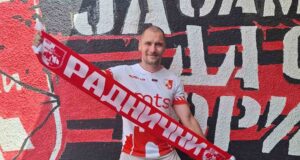 Damjan Krajišnik na Čairu. U Radnički dolazi iz Kazahstana Damjan Krajišnik