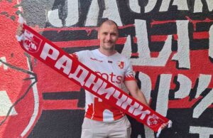 Damjan Krajišnik na Čairu. U Radnički dolazi iz Kazahstana Damjan Krajišnik