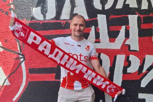 Damjan Krajišnik na Čairu. U Radnički dolazi iz Kazahstana Damjan Krajišnik