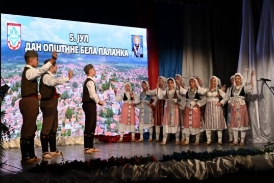 Bela Palanka proslavila Dan opštine Dan opštine Bela Palanka