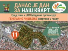 U subotu veliko čišćenje kvarta između Delte i Gabrovačke reke Danas je dan za naš kvart