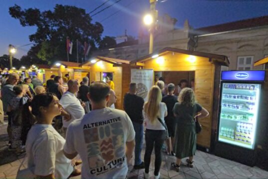Najukusniji dani u Nišu: Burek okupio građane, majstore i goste iz regiona Dani bureka
