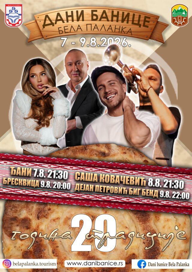 Dani banice 2026.