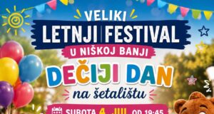 Dečiji dan u Niškoj Banji: Igre, animatori i zabava za najmlađe Dečiji dan u Niškoj Banji
