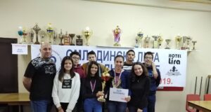 Međunarodni šahovski festival u Panteleju povodom opštinske slave Dečiji šahovski klub Osnovac