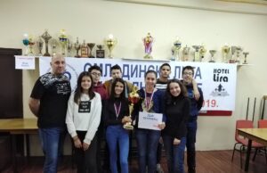 Međunarodni šahovski festival u Panteleju povodom opštinske slave Dečiji šahovski klub Osnovac