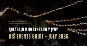 Jul u Nišu: Buregdžijada, festival folklora, Horske svečanosti, koncerti… Događaji i festivali u juli 2026.