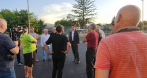Donja Trnava: Pavlović – Nakon novog puta slede ulaganja u bezbednost i infrastrukturu Dragoslav Pavlović