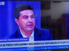 Pavlović: Jasna granica mora da postoji između političke borbe i rušenja države Dragoslav Pavlović
