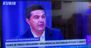 Pavlović: Jasna granica mora da postoji između političke borbe i rušenja države Dragoslav Pavlović
