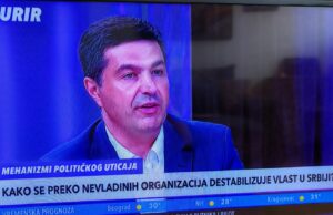 Pavlović: Jasna granica mora da postoji između političke borbe i rušenja države Dragoslav Pavlović