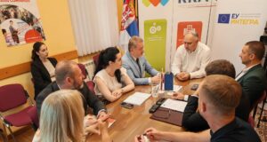EU projekat za razvoj urbanog područja. Art kvart u centru Niša i uređenje Oblačinskog jezera EU projekat za razvoj urbanog područja