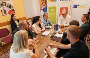 EU projekat za razvoj urbanog područja. Art kvart u centru Niša i uređenje Oblačinskog jezera EU projekat za razvoj urbanog područja