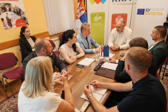EU projekat za razvoj urbanog područja. Art kvart u centru Niša i uređenje Oblačinskog jezera EU projekat za razvoj urbanog područja