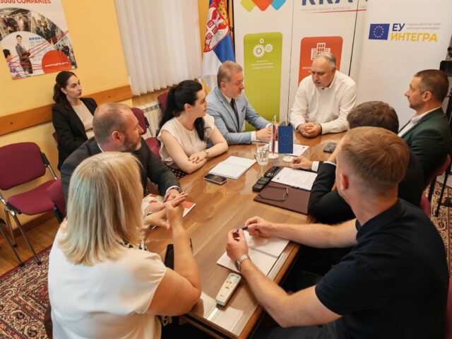 EU projekat za razvoj urbanog područja