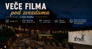 Filmsko veče pod otvorenim nebom u Zoo kutku Filmsko veče pod otvorenim nebom u Zoo kutku