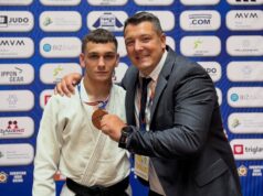 Mladi niški džudista Veljko Simić osvojio bronzu na Evropskom kupu u Mađarskoj