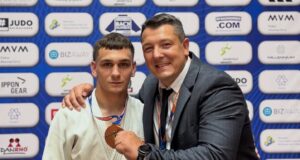 Mladi niški džudista Veljko Simić osvojio bronzu na Evropskom kupu u Mađarskoj