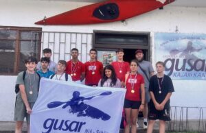 Mladi kajakaši niškog Gusara osvojili 11 medalja na Ibru Kajak-kanu kluba Gusar iz Niša