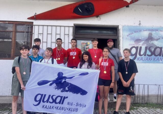 Kajak-kanu kluba Gusar iz Niša