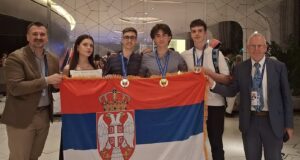 Gimnazijalac iz Niša osvojio bronzu na Međunarodnoj hemijskoj olimpijadi u Uzbekistanu Gimnazijalac iz Niša osvojio bronzu na Međunarodnoj hemijskoj olimpijadi u Uzbekistanu