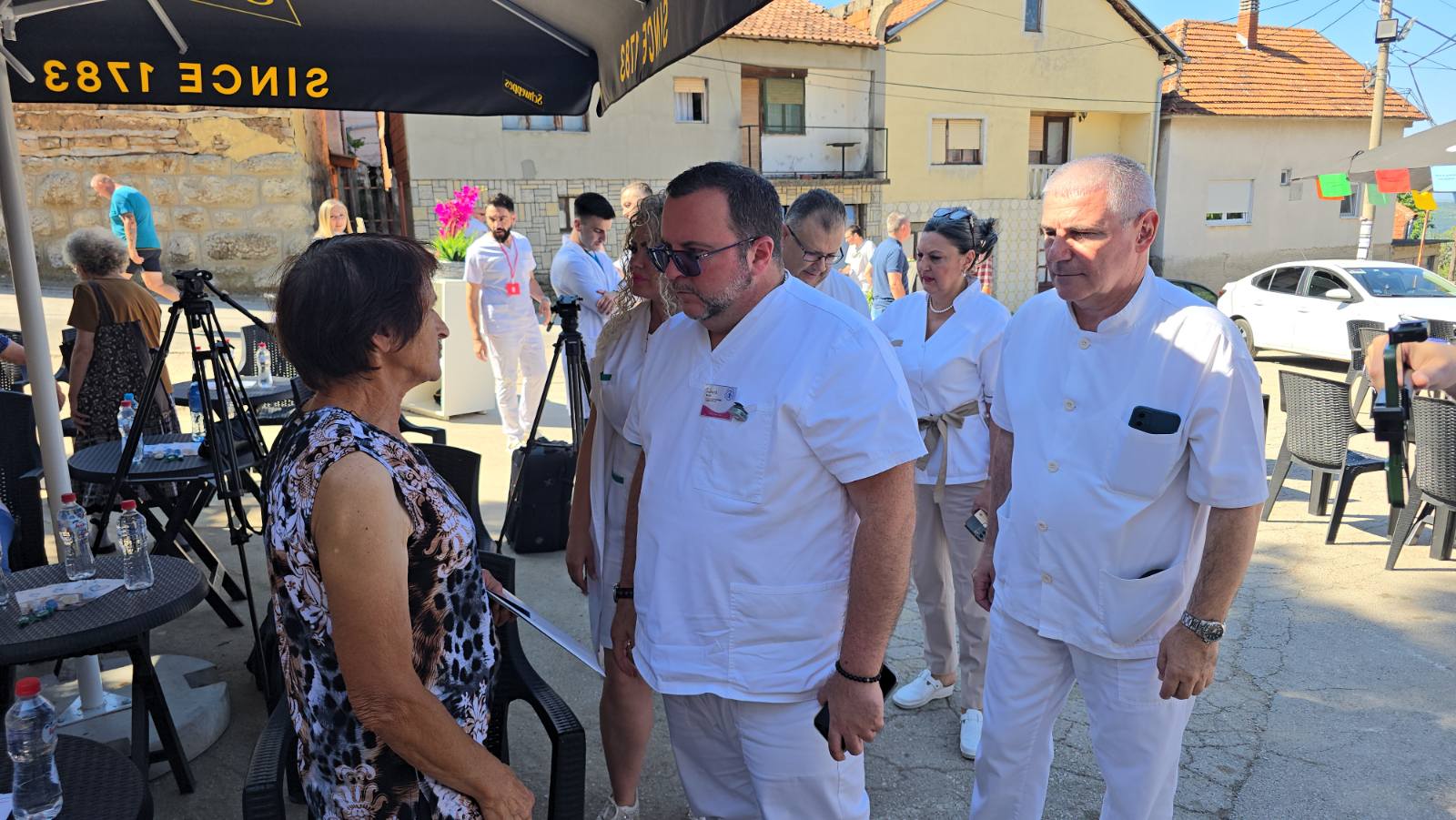 Osma akcija kardioloških pregleda u Oreovcu