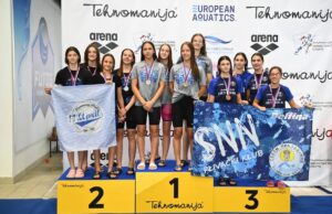 Mladi plivači Svetog Nikole osvojili 13 medalja na Prvenstvu Srbije Plivački klub Sveti Nikola iz Niša