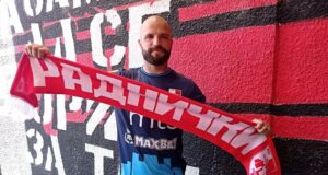 Igor Ivanović pojačao Radnički Igor Ivanović