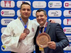 Bronza za Igora Vračara u Sarajevu – prvi bodovi na putu ka Olimpijskim igrama Igor Vračar