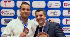 Bronza za Igora Vračara u Sarajevu – prvi bodovi na putu ka Olimpijskim igrama Igor Vračar