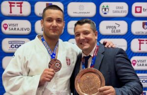 Bronza za Igora Vračara u Sarajevu – prvi bodovi na putu ka Olimpijskim igrama Igor Vračar
