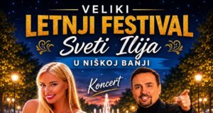 Ivana Jordan i Dragan Kojić Keba 1. i 2. avgusta u Niškoj Banji Ivana Jordan i Dragan Kojić Keba