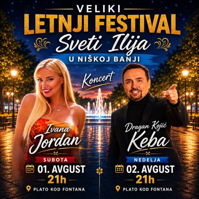 Ivana Jordan i Dragan Kojić Keba