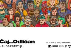 Spoj stripa i alternativne kulturne scene stiže u galeriju Mezanin Izložba Čaj... Odličan – superstrip