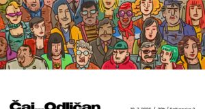 Spoj stripa i alternativne kulturne scene stiže u galeriju Mezanin Izložba Čaj... Odličan – superstrip