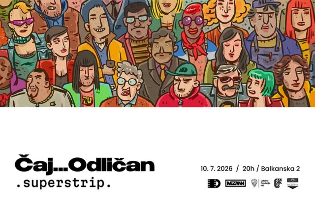 Izložba Čaj... Odličan – superstrip
