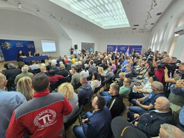 Java prezentacija nacrta izmena i dopuna Plana generalne regulacije Pantelej - prva faza