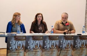 Defileom horista i operom „Svadba” večeras počinju jubilarne 30. Internacionalne horske svečanosti Jubilarne 30 Internacionalne horske svečanosti