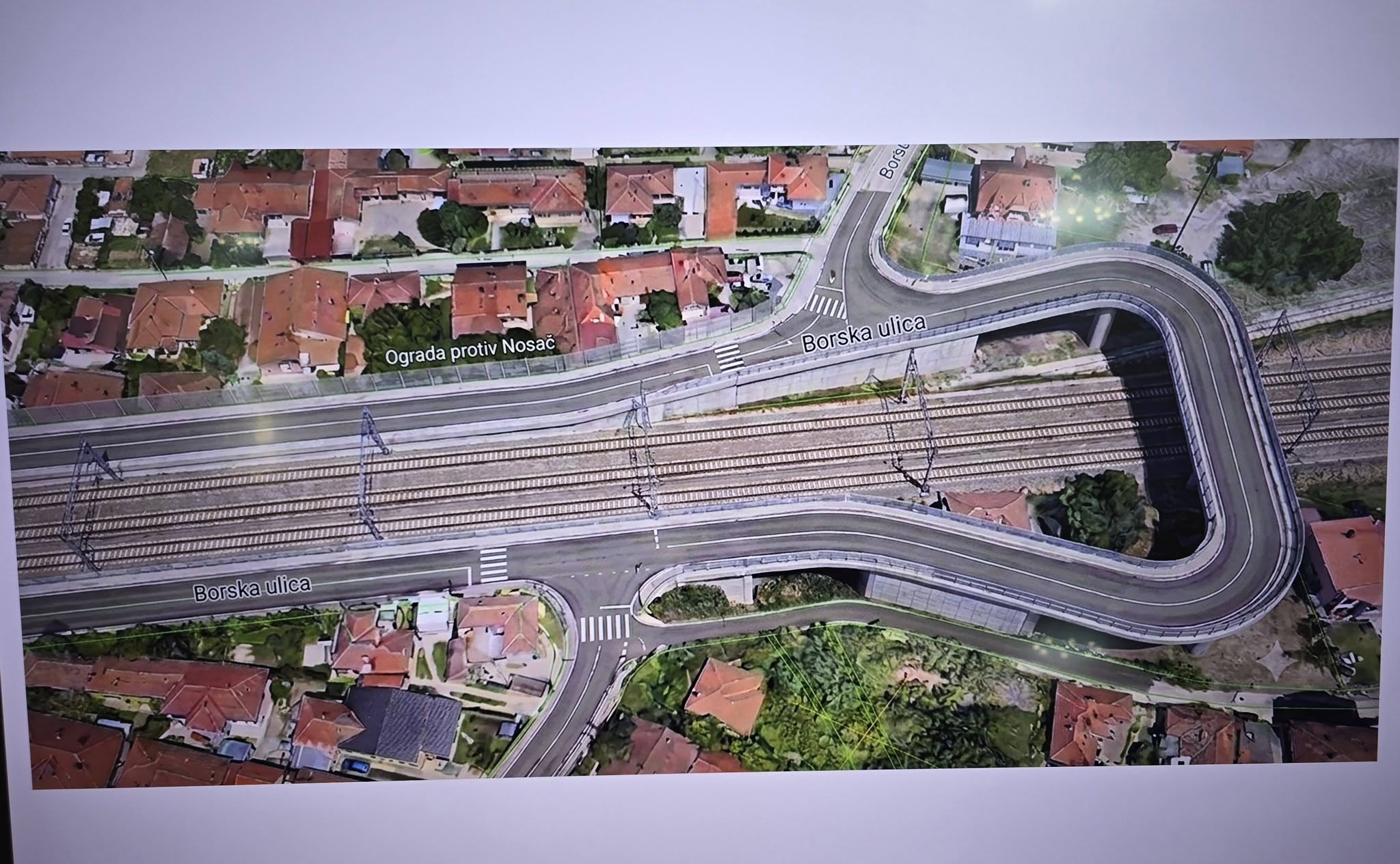 Konačno rešenje za prelaz preko železničke obilaznice