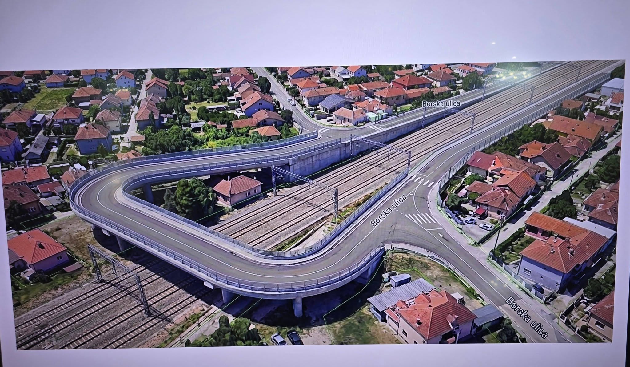 Konačno rešenje za prelaz preko železničke obilaznice