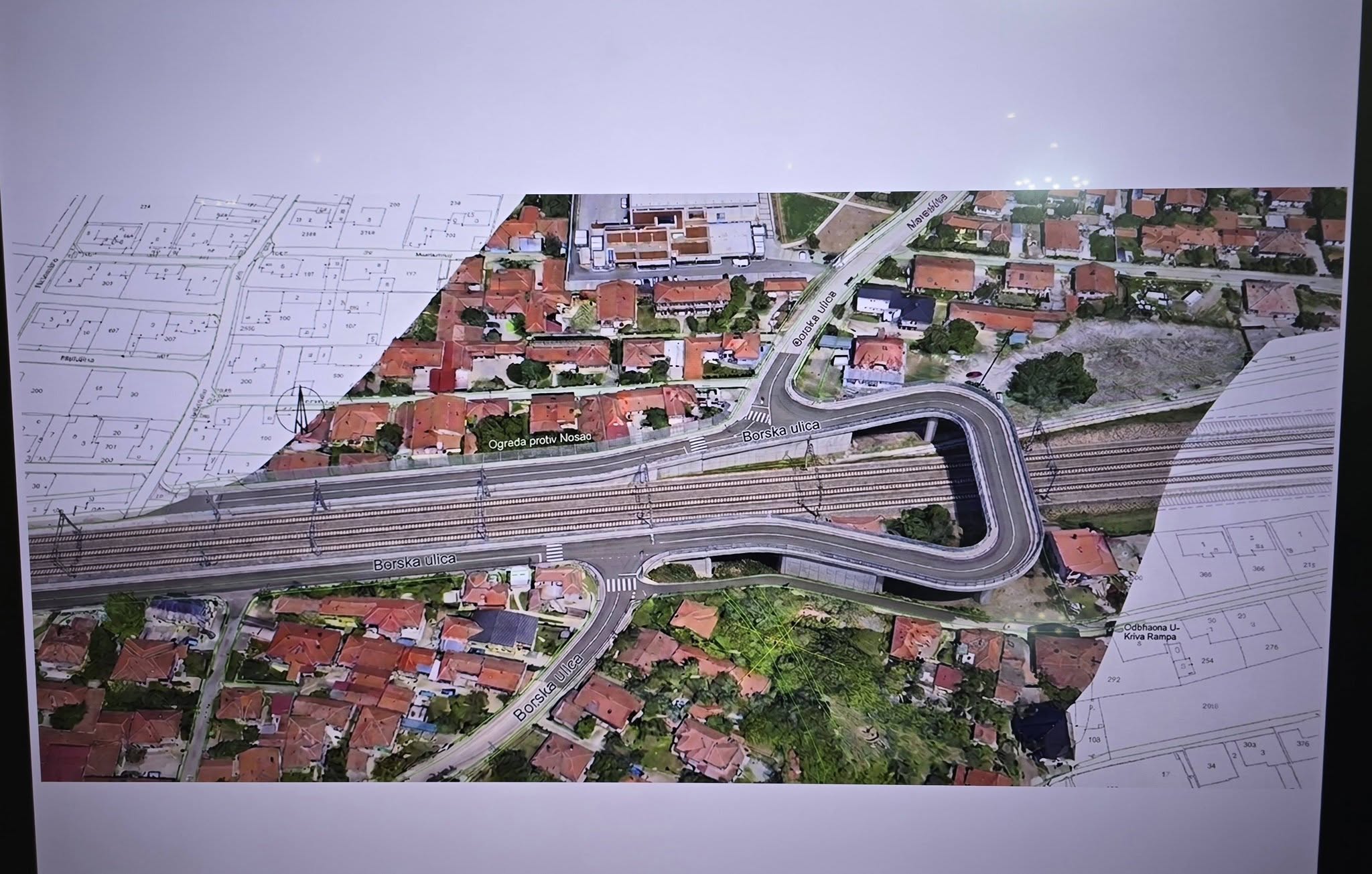 Konačno rešenje za prelaz preko železničke obilaznice