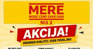 MERE 2 akcija od 15.07.2026 do 05.08.2026 Mere 2 Niš akcija