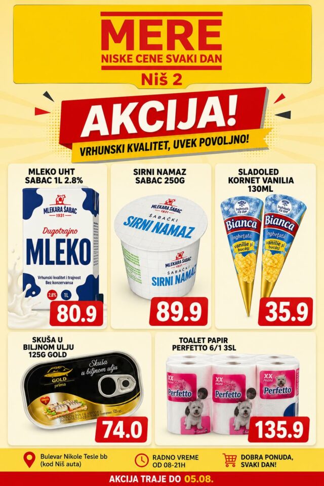 Mere 2 Niš akcija