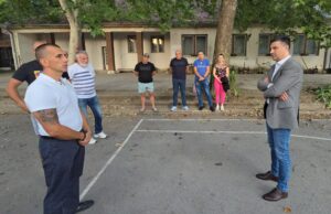 Pavlović sa meštanima Sićeva o rešavanju vodosnabdevanja i zaštiti pećine Balanica