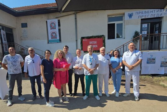 Besplatni kardiološki pregledi održani u Gornjoj Vrežini