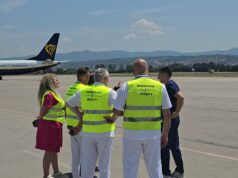 Prva grupa povređenih iz Crne Gore stigla u Niš: Tokom dana i drugi let iz Tivta